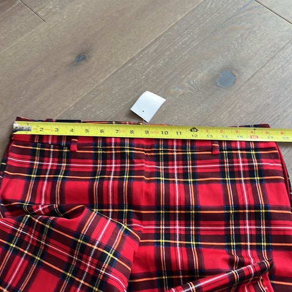 J Crew Winnie plaid pant - 12 - Picture 6 of 7